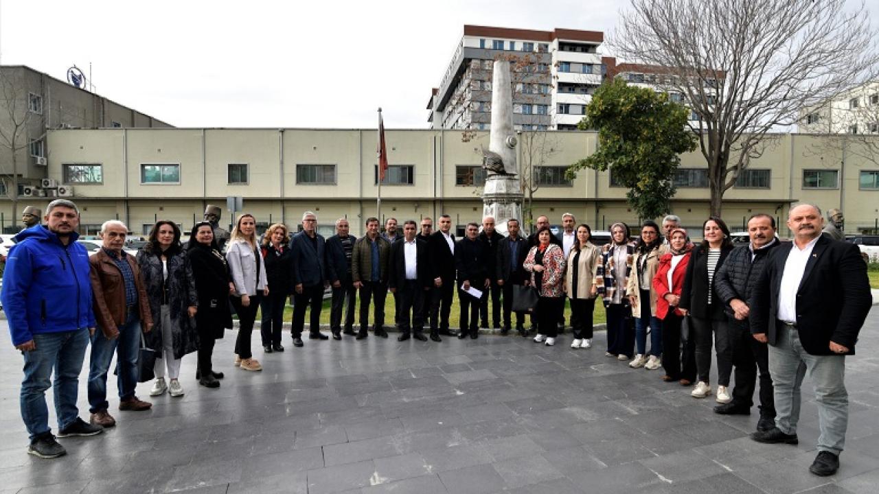 Bornova Muhtarlar Akademisi Eğitime Başladı