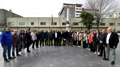 Bornova Muhtarlar Akademisi Eğitime Başladı