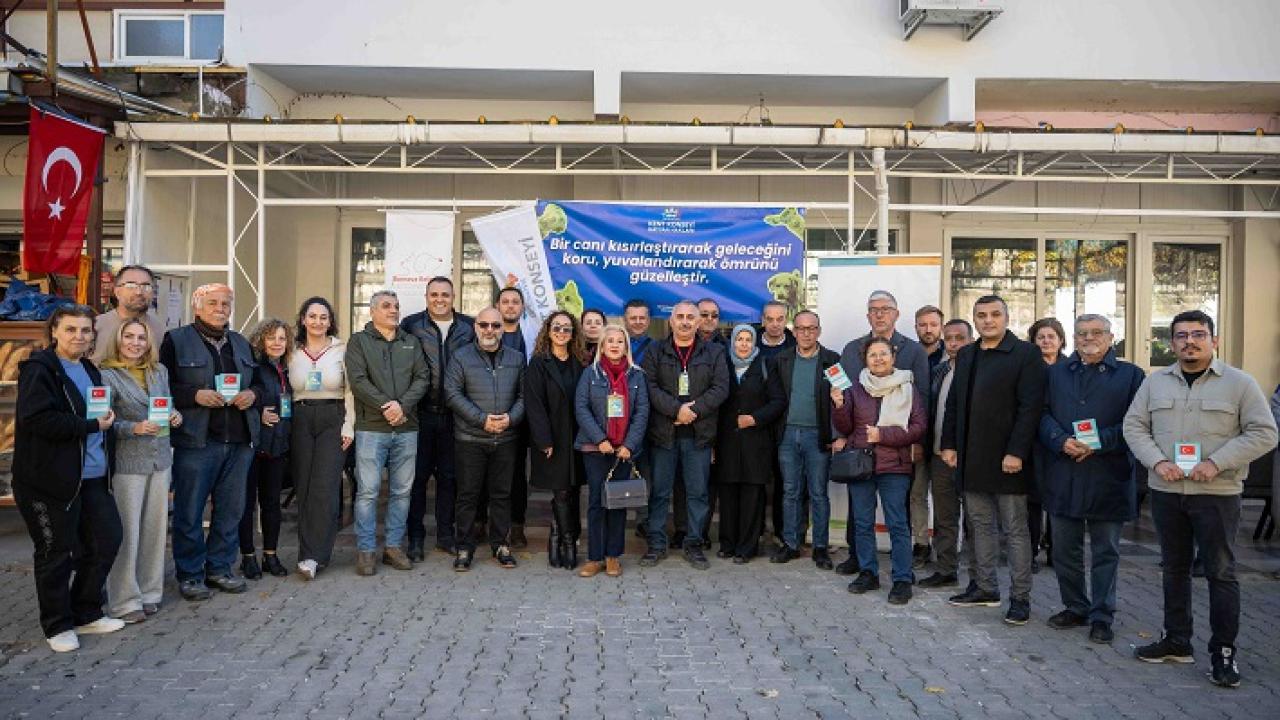 Bornova’da Kırsalda Sahiplendirme Atağı