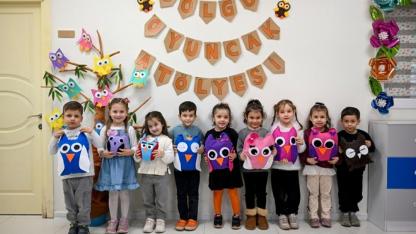 Bornova’da Minik Eller Toprakla Buluştu