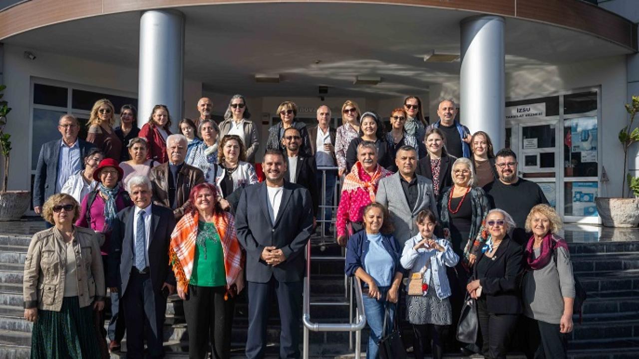 Bornova’da STK Dayanışması Sergide Buluştu