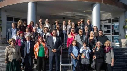 Bornova’da STK Dayanışması Sergide Buluştu