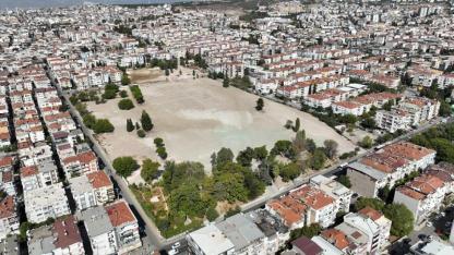 Buca Cezaevi Arazisinin Yarısı Yeşil Alan Olacak