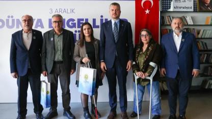 Buca’da Engelsiz Kent İçin Farkındalık Etkinliği