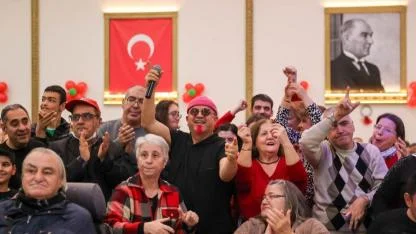 Buca’da Engelsiz Yeni Yıl Coşkusu