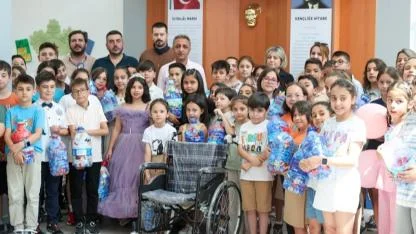 Buca’da Kapaklar Umuda Dönüşüyor