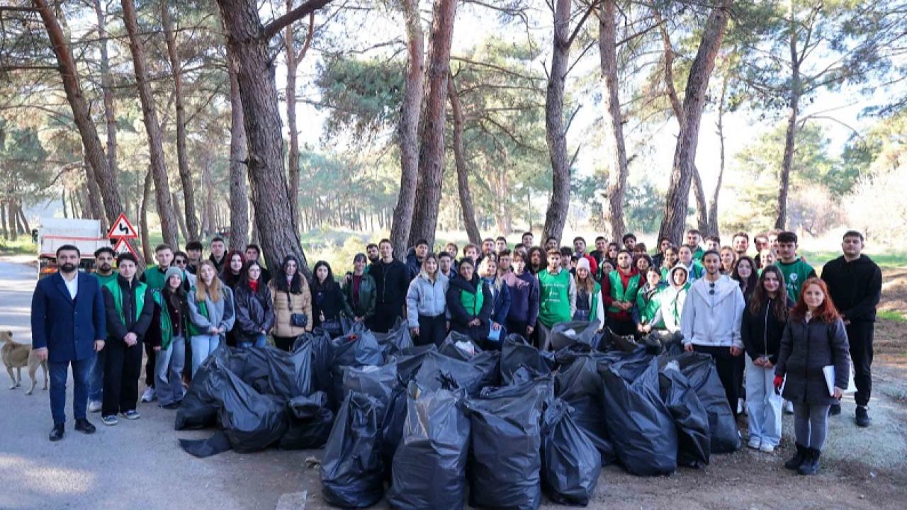 Buca’da ormanlar için el ele
