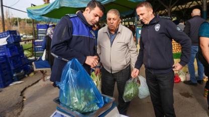 Buca’da Pazarda Güven Dönemi Başladı
