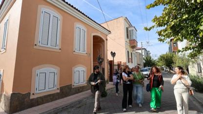 Buca’nın Levantenler Rotası Ziyaretçilerini Geçmişe Taşıyor