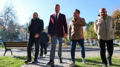 Buca’nın Parkları Yenileniyor