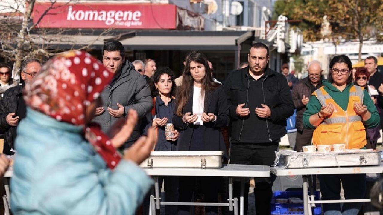 Çeşme’de Gülşah Durbay İçin Hayır Yemeği