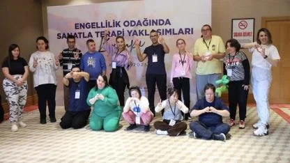 Çeşme’de Sanatla Terapi Kampı Tamamlandı