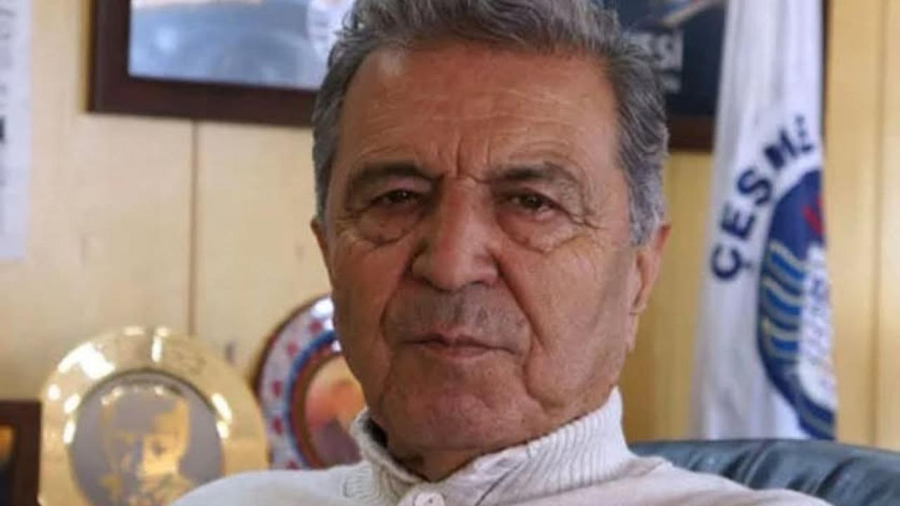 Çeşme’nin eski başkanı Tütüncüoğlu yaşamını yitirdi