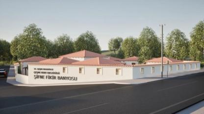 Çeşme’nin Şifa Mirası Yeniden Doğuyor