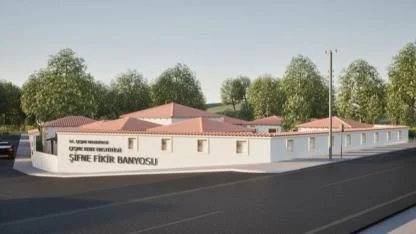 Çeşme’nin Şifa Mirası Yeniden Doğuyor