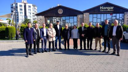 CHP’li Belediye Başkanları Nazilli’de Buluştu