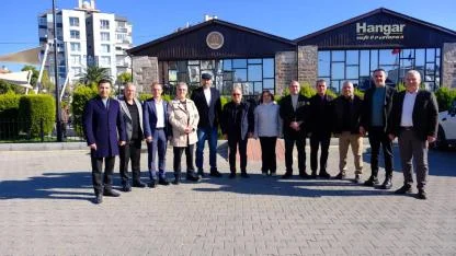 CHP’li Belediye Başkanları Nazilli’de Buluştu