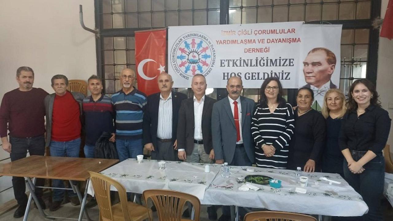 Çiğli Çorumlular Derneği’nden Birlik ve Dayanışma Kahvaltısı