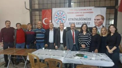 Çiğli Çorumlular Derneği’nden Birlik ve Dayanışma Kahvaltısı