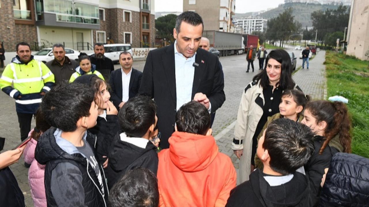 Çiğli’de çocuklar için yeni park müjdesi