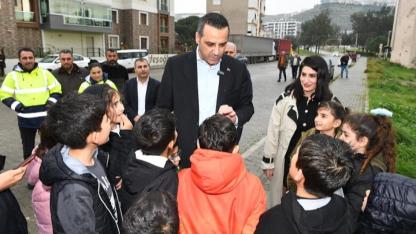 Çiğli’de çocuklar için yeni park müjdesi