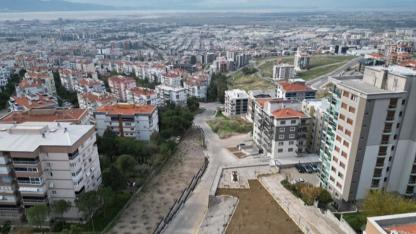 Çiğli’de Esentepe Mahallesi’nde büyük dönüşüm tamamlanıyor