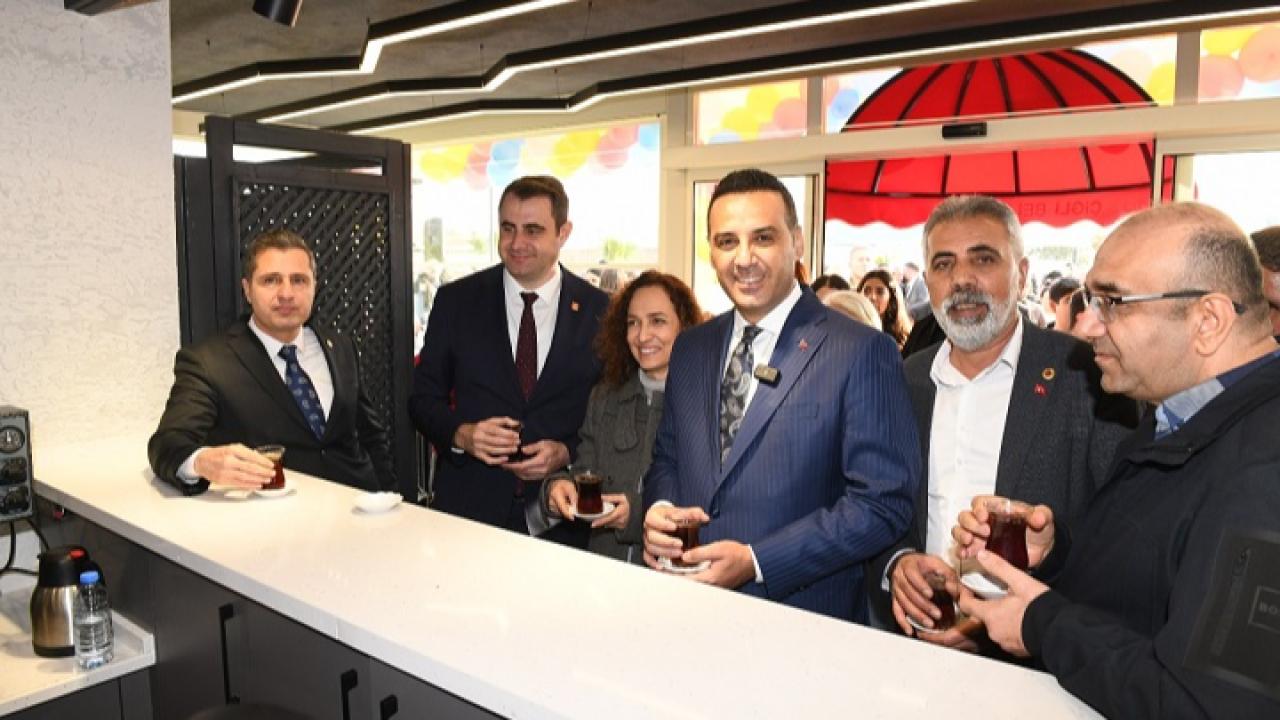 Çiğli’de Uğur Mumcu Parkı Hizmete Açıldı