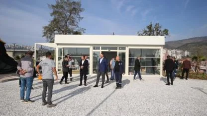 Çiğli’de Yeşil ve Modern Dönüşüm Hızlandı