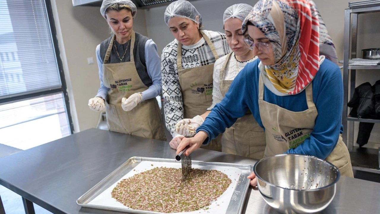 Çölyaklı Çocuklara Yeni Yıl Sevinci