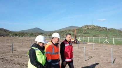 Dikili’nin GES Projesi Tamamlanmaya Yaklaşıyor