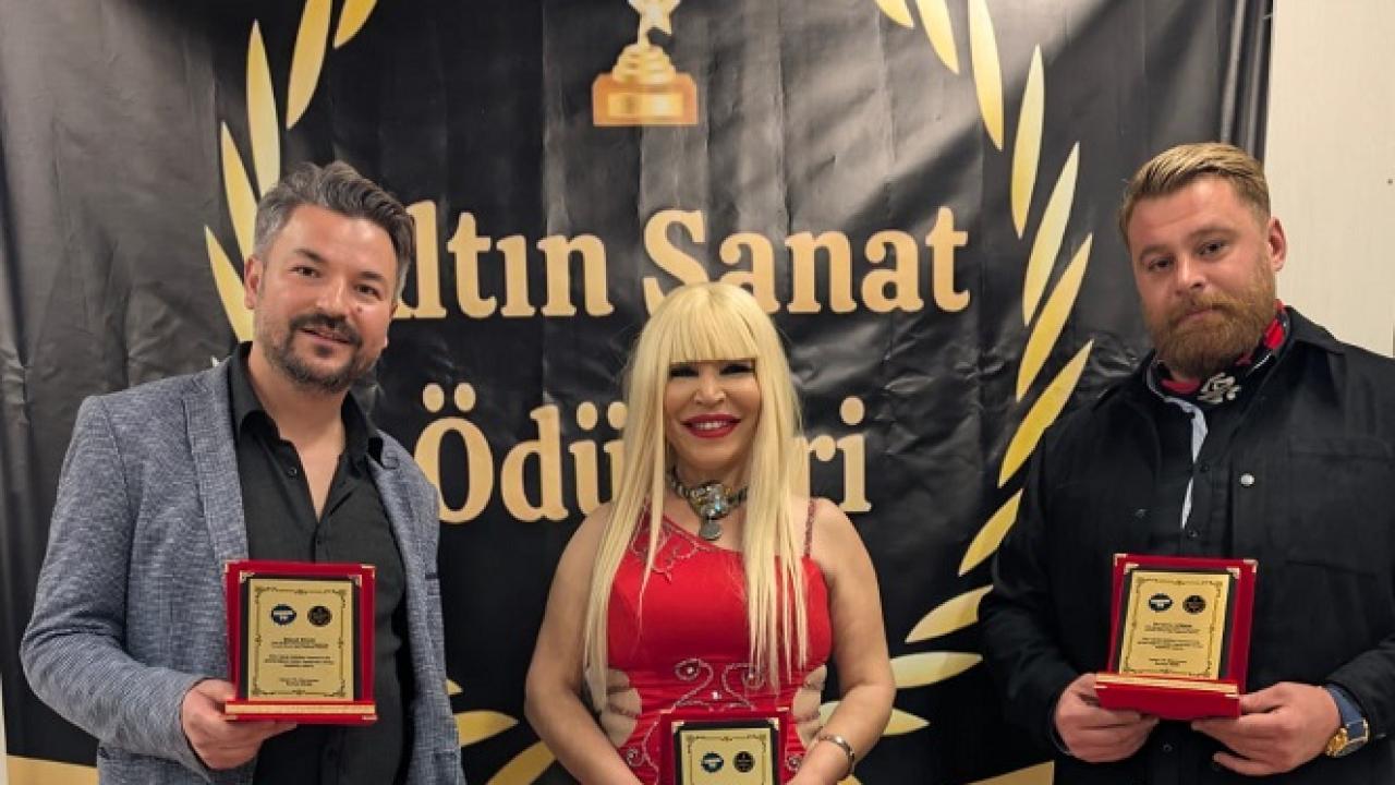 Dj Eva Başak Altın Sanat Ödülleri’ne Damga Vurdu