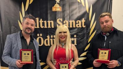 Dj Eva Başak Altın Sanat Ödülleri’ne Damga Vurdu