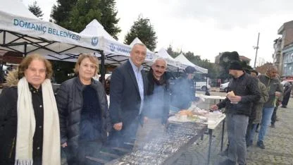 Domaniç’te Balık Ekmek Festivali’ne Yoğun İlgi