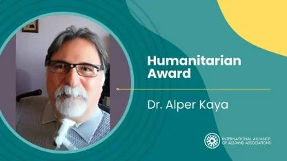 Dr. Alper Kaya’ya Uluslararası “İnsani Hizmet” Ödülü
