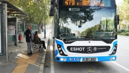 “Duraktayım” artık tekerlekli sandalye kullanıcıları için de aktif