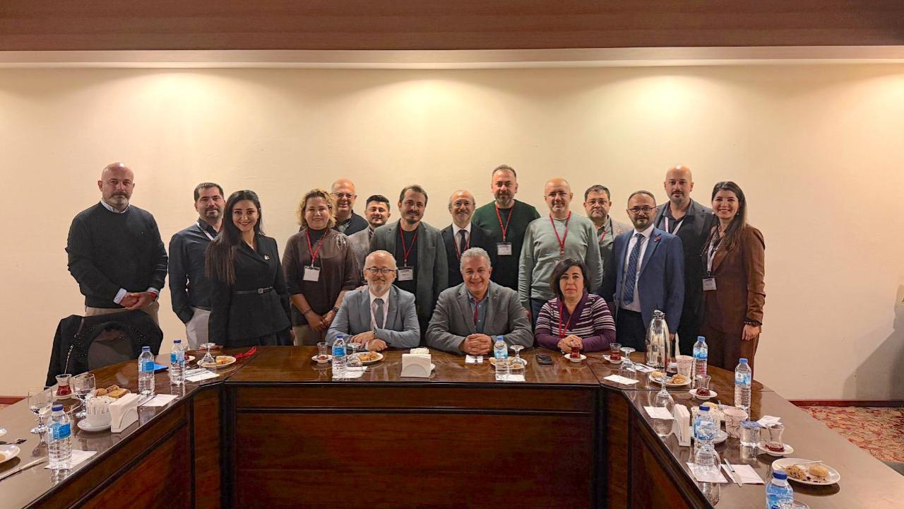 EBDO’nun 2’nci Kongresi için Denizli’de buluştular