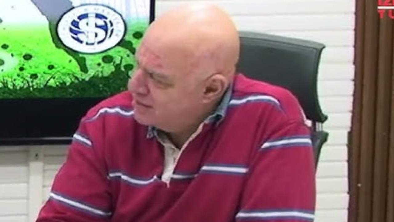 Ediz Baksi Hastaneye Kaldırıldı