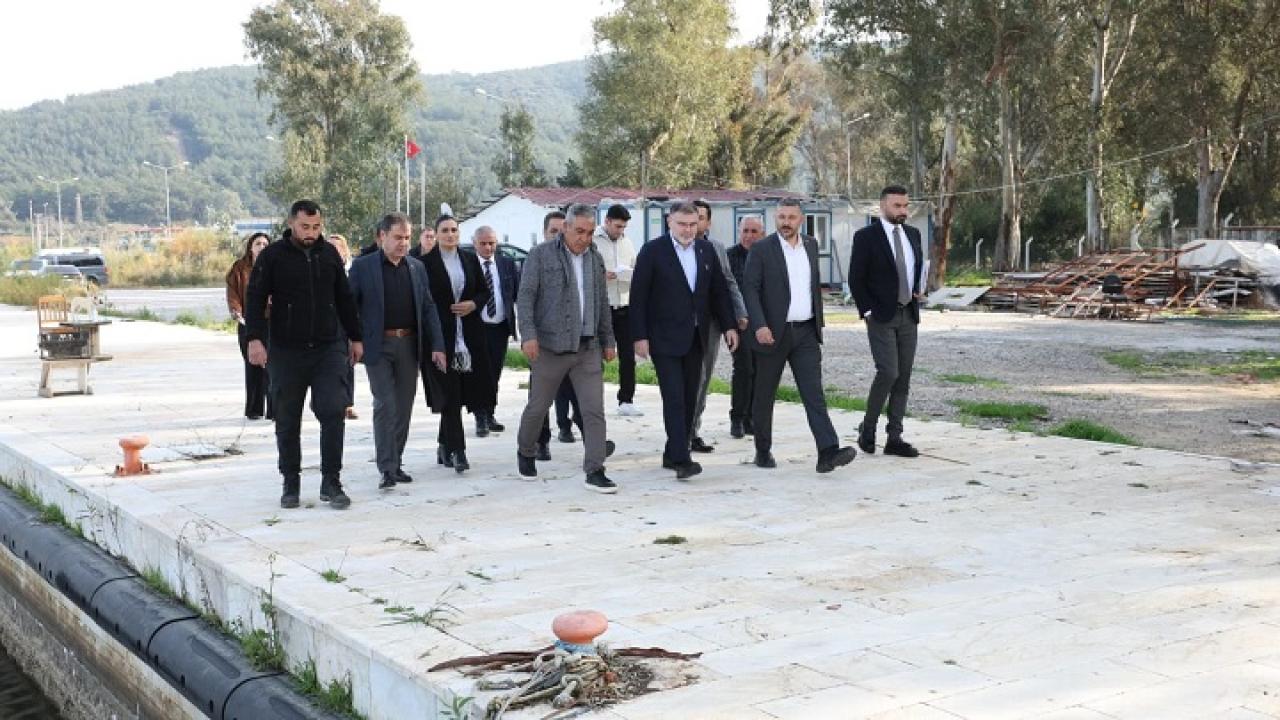 Efes’i Denizle Buluşturacak Dev Projede Çalışmalar Sürüyüyor