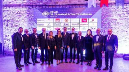 EGİAD’dan 35. Yıl Kutlamasında Birlik Mesajı