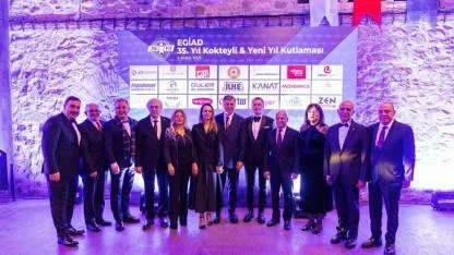 EGİAD’dan 35. Yıl Kutlamasında Birlik Mesajı