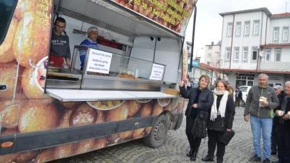 Emekli öğretmenden anlamlı lokma hayrı