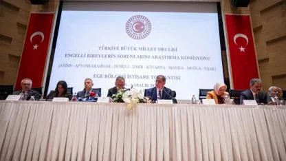 Engelli Bireylerin Sorunları İzmir’de Masaya Yatırıldı