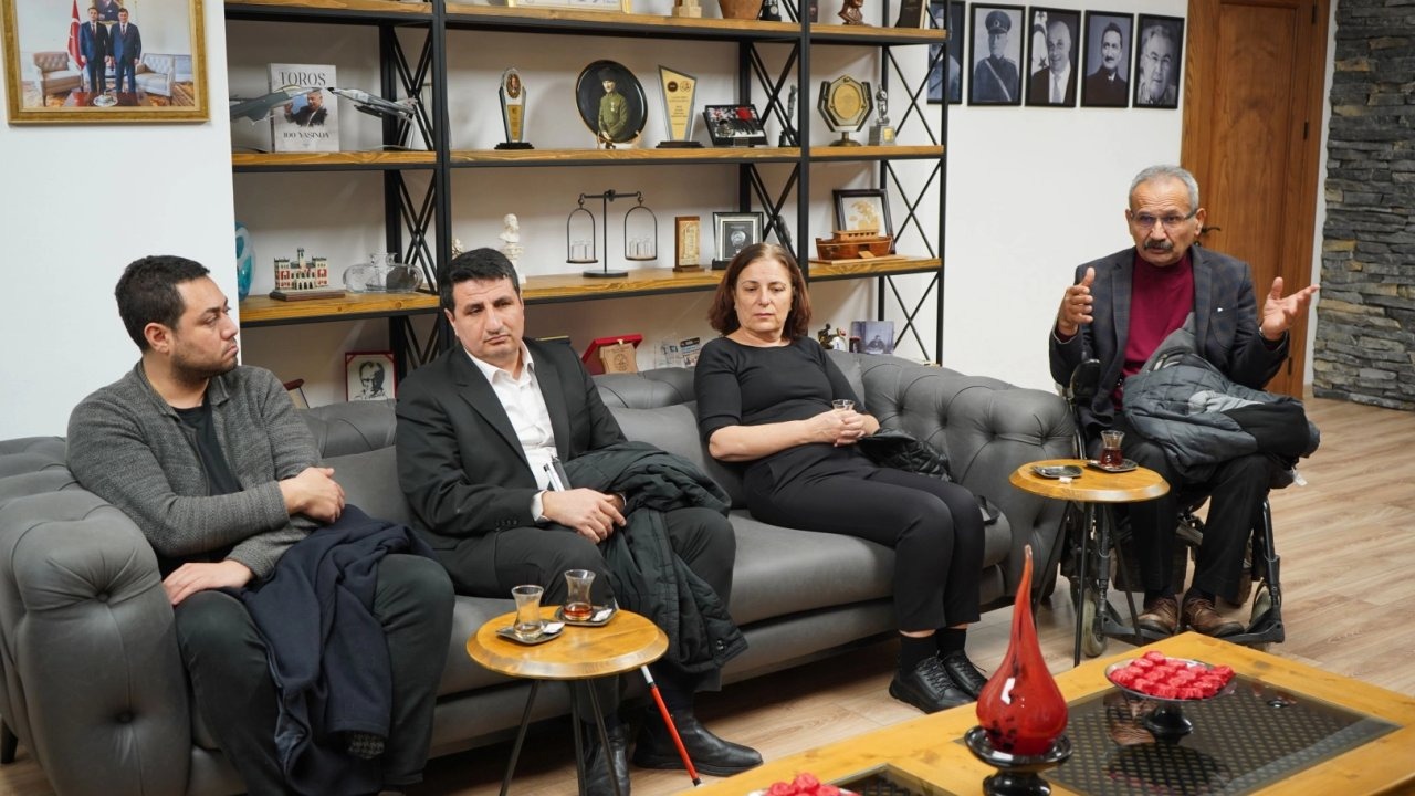 Engelli politikaları raporu Başkan Eşki’ye sunuldu