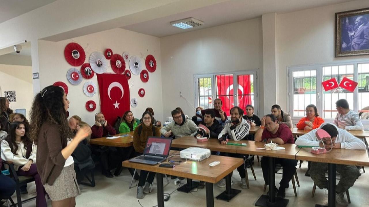 Engelsiz Yaşam Köyü’nde Ağız ve Diş Sağlığı Eğitimi