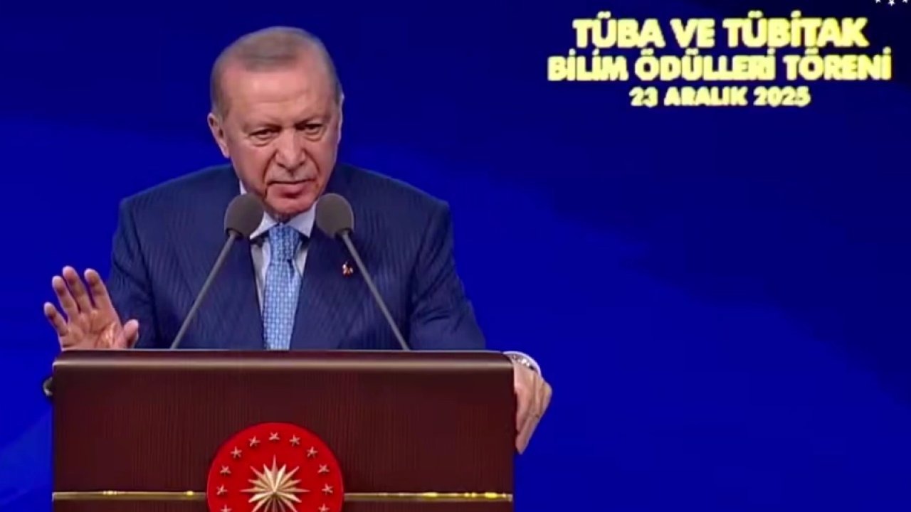 Erdoğan: Bilimde Millî ve Özgün Üretim Hedefliyoruz