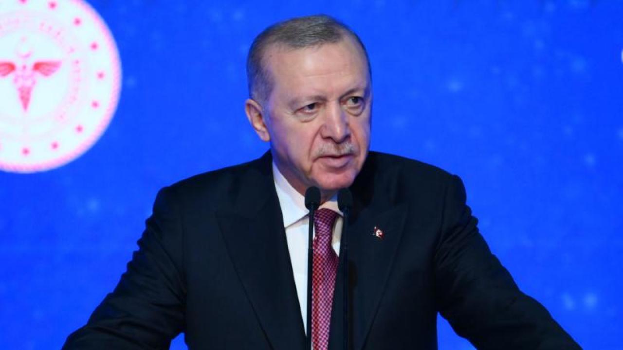 Erdoğan: Sağlıkta Artık Farklı Bir Ligdeyiz