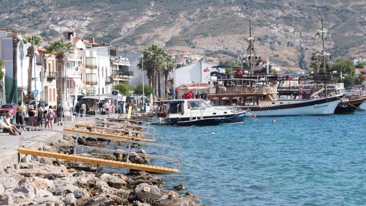 Foça’da 2025 Boyunca Kapsamlı Altyapı Hamlesi