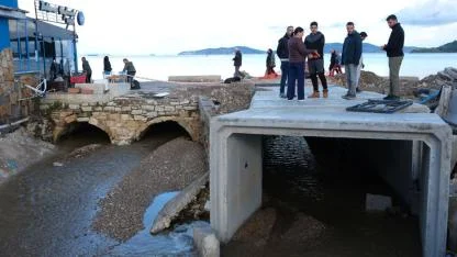 Foça’da 30 Yıllık Altyapı Sorunlarına Kalıcı Çözüm