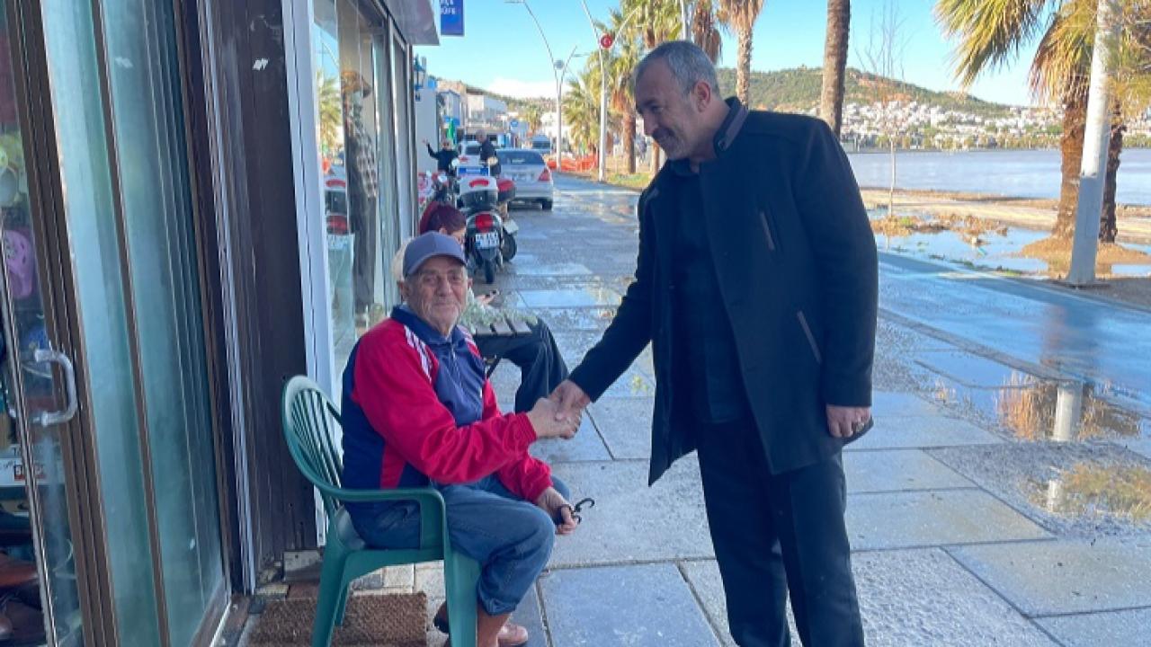 Foçaköy’de Çamur İsyanı