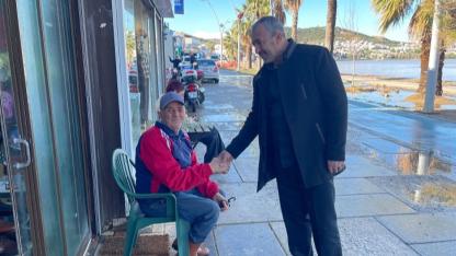 Foçaköy’de Çamur İsyanı